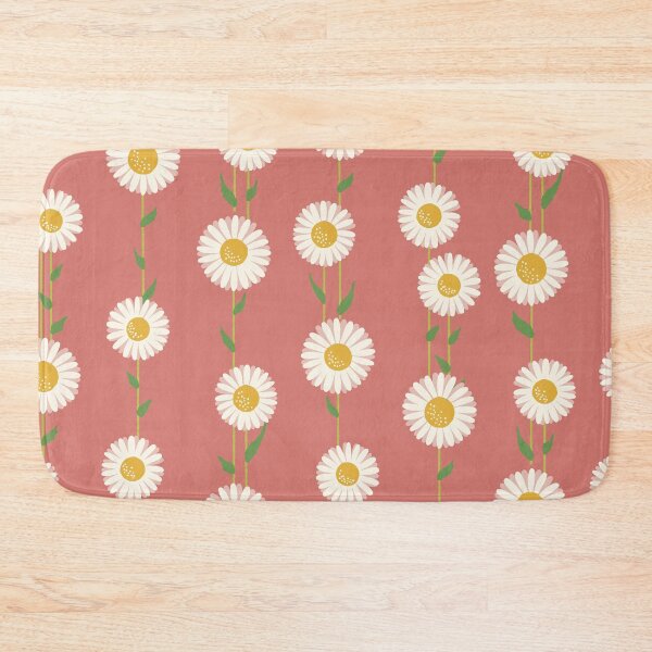 Item preview, Sweet Daisies [red] designed and sold by Aia UENO design.