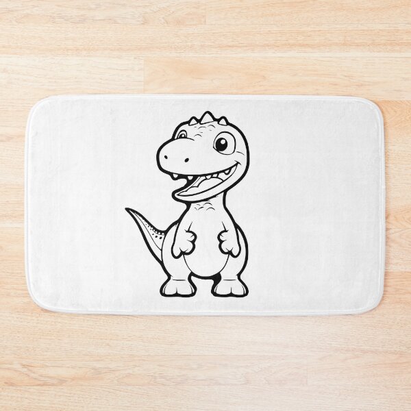 Item preview, Cute dinosaur #1 designed and sold by Prints-of-Art.