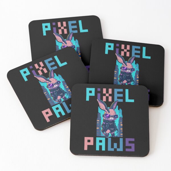Item preview, Pixel Paws designed and sold by YrtemmyS.