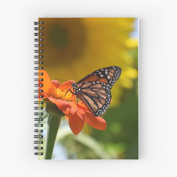 Item preview, Monarch Butterfly on Orange Flower designed and sold by Eleu Tabares.