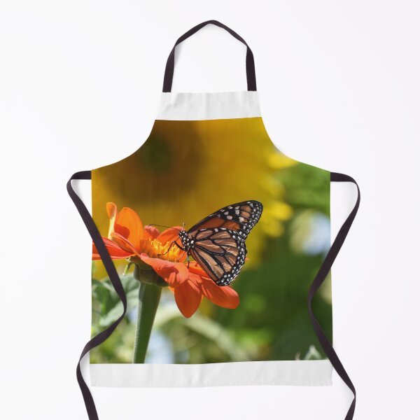 Item preview, Monarch Butterfly on Orange Flower designed and sold by Eleu Tabares.