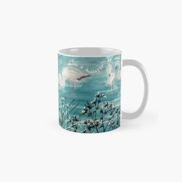 Item preview, Lagoon of Flamingos by Agata Biga designed and sold by Agata Biga.