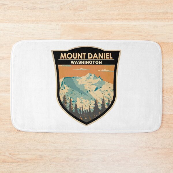 Item preview, Mount Daniel Washington Badge designed and sold by KrisSidDesigns.