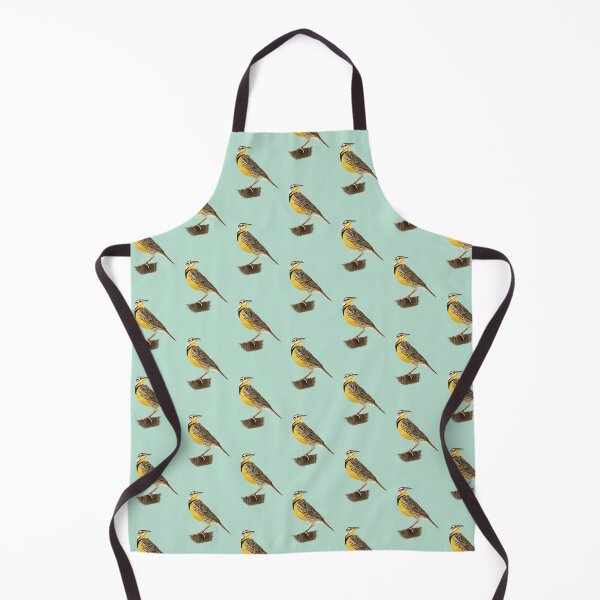 Item preview, Eastern Meadowlark Bird Standing on a Fence designed and sold by Nick Garnhart.