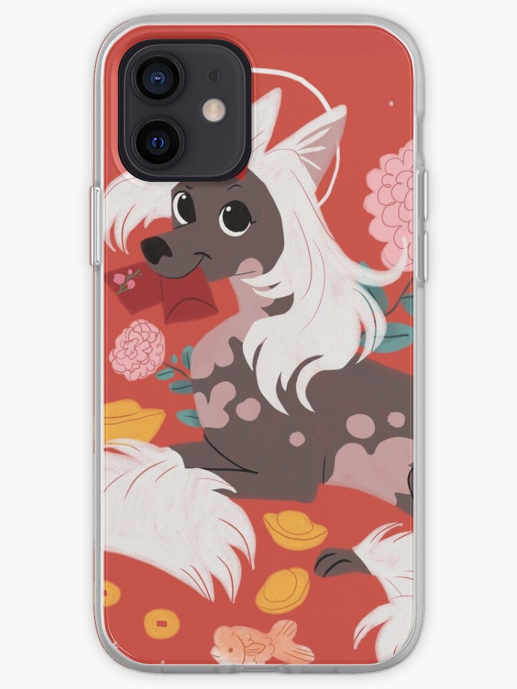 Familiar Chinese Crested Iphone Case By Straungewunder Redbubble