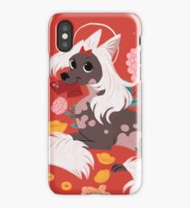 Familiar - Chinese Crested iPhone Case