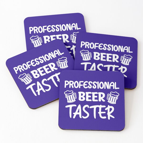 Item preview, Professional Beer Taster, Beer Lover, Beer Quote  designed and sold by DesignHouse07.