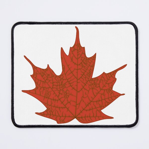 Item preview, Red Maple Leaf designed and sold by RebeccaRichards.