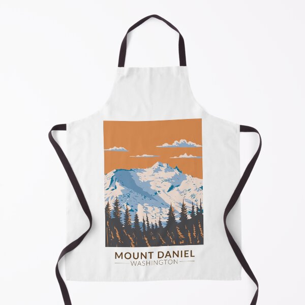Item preview, Mount Daniel Washington Travel Art Vintage designed and sold by KrisSidDesigns.