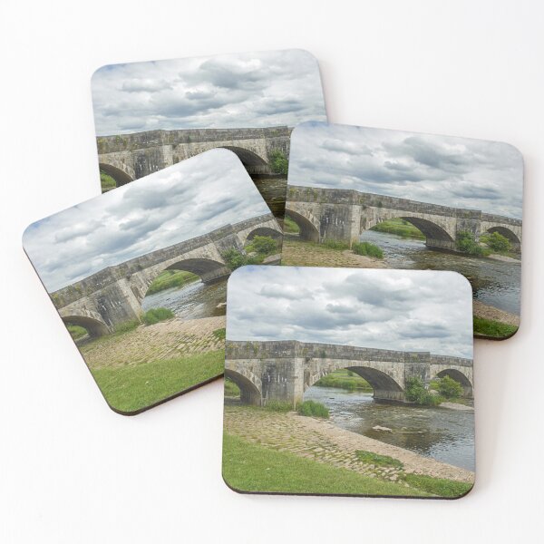 Item preview, The Burnsall River Bridge over the River Wharfe designed and sold by Cameranick.