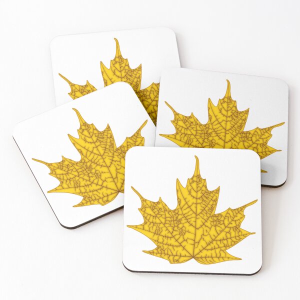 Item preview, Yellow Maple Leaf designed and sold by RebeccaRichards.