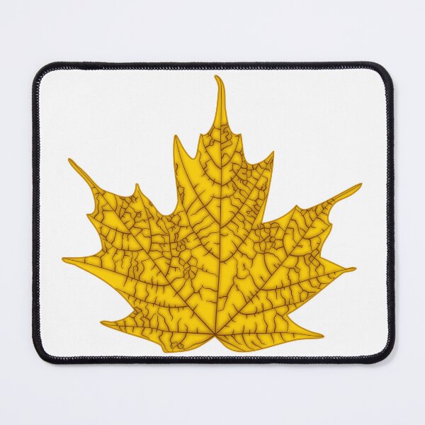 Item preview, Yellow Maple Leaf designed and sold by RebeccaRichards.