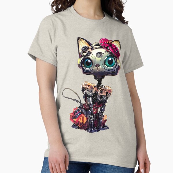 Aperçu de l'œuvre Chat Robo-Haute Couture ! créée et vendue par kukamatsu.