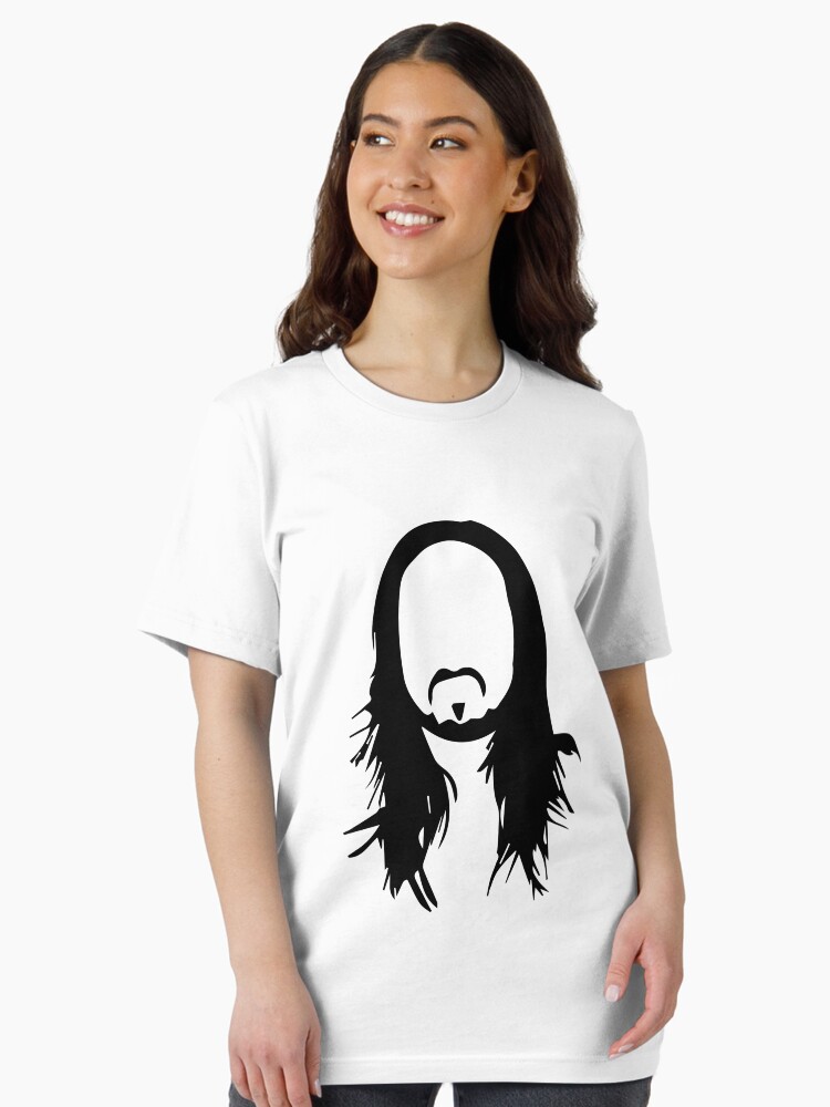 Thumbnail 1 of 7, Essential T-Shirt, Jesse Pinkman Long Hair Steve Aoki designed and sold by groovypopart.