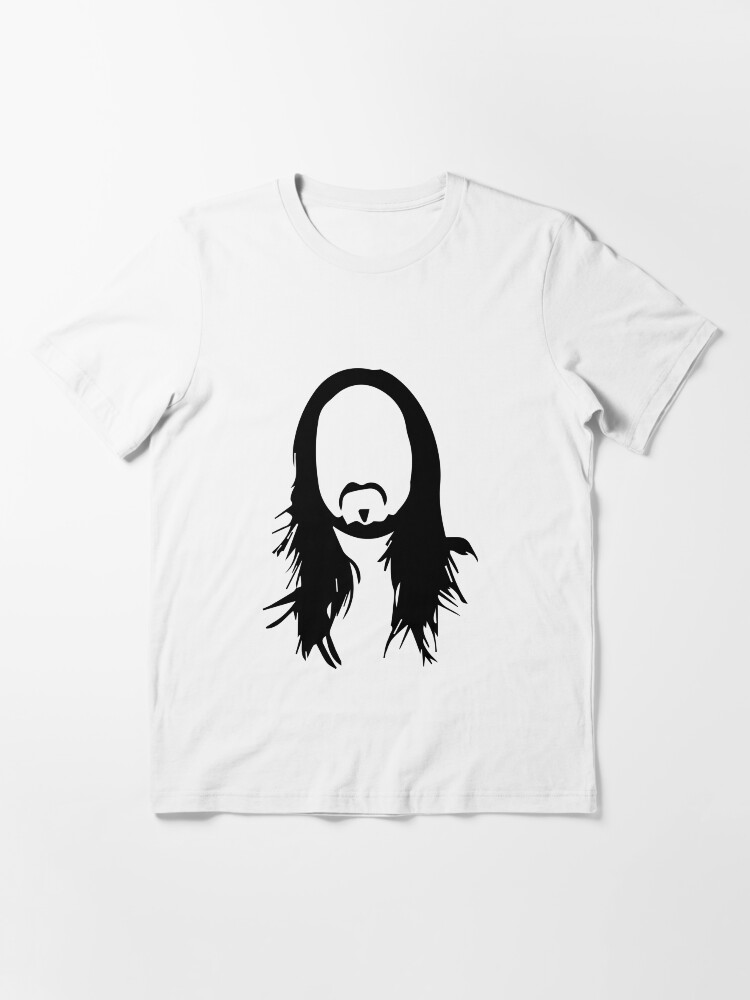 Thumbnail 3 of 7, Essential T-Shirt, Jesse Pinkman Long Hair Steve Aoki designed and sold by groovypopart.
