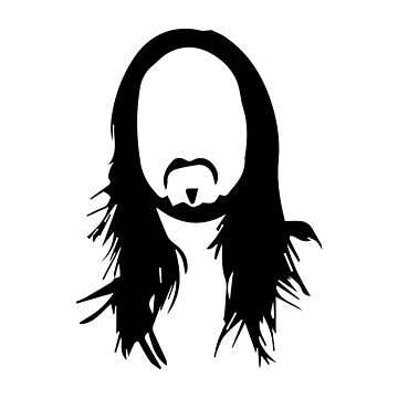 Artwork thumbnail, Jesse Pinkman Long Hair Steve Aoki by Elsayed Mosaad