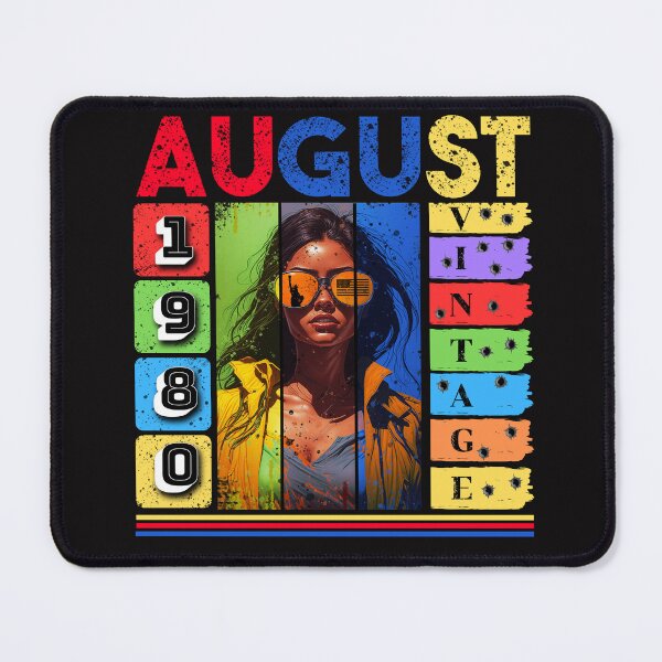 Item preview, August 1980 - Nostalgic Throwback to the Rad Decade designed and sold by Dream369.