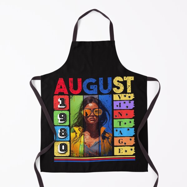 Item preview, August 1980 - Nostalgic Throwback to the Rad Decade designed and sold by Dream369.