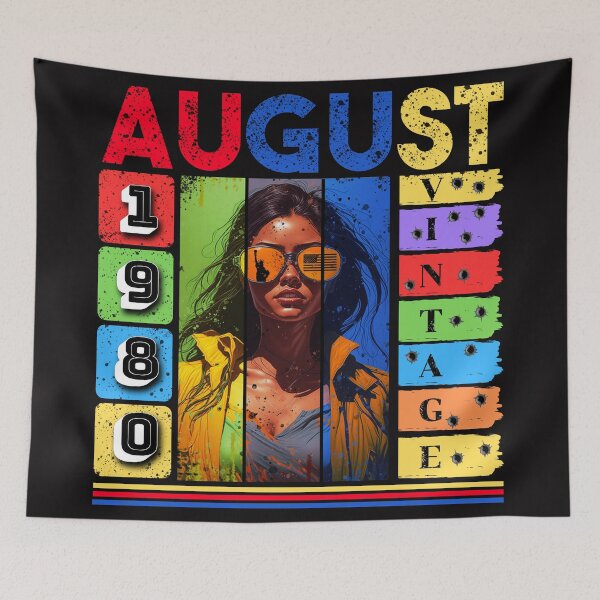 Item preview, August 1980 - Nostalgic Throwback to the Rad Decade designed and sold by Dream369.