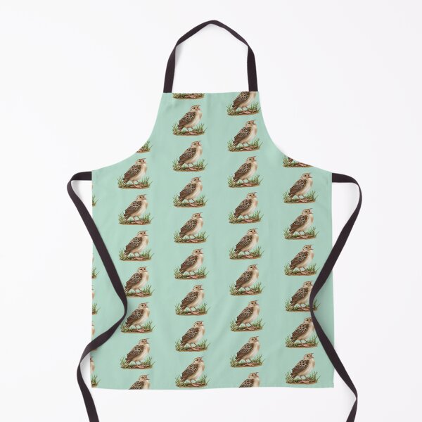 Item preview, Grasshopper Sparrow Bird Singing on the Ground designed and sold by Nick Garnhart.