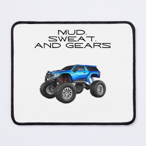 Item preview, Mud, Sweat & Gears: Off-Road Adventure Tee designed and sold by 4x4offroad.