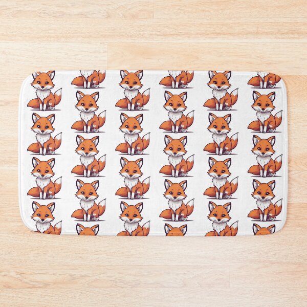 Item preview, Pretty fox smiling designed and sold by Realizey.
