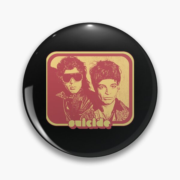 Item preview, Suicide  Retro Fan Art Design designed and sold by cleve-balla.