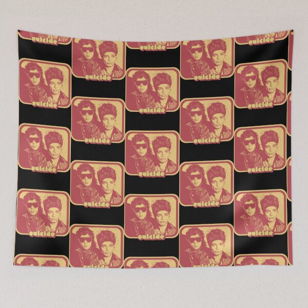 Item preview, Suicide  Retro Fan Art Design designed and sold by cleve-balla.