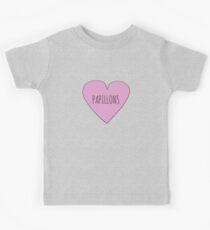 Papillon Liebe Kinder T-Shirt