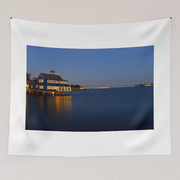 Item preview, Puente de Coronado en la noche designed and sold by Eleu Tabares.
