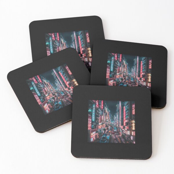 Item preview, Neon Tokyo: A Glittering Tomorrow designed and sold by Craftopia369.