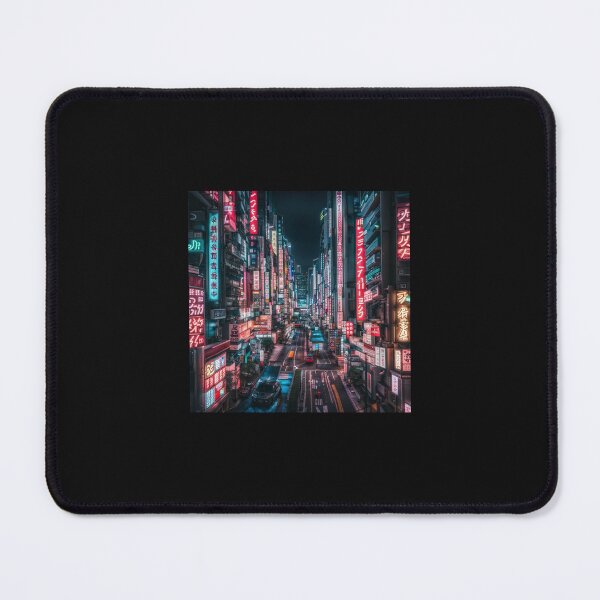 Item preview, Neon Tokyo: A Glittering Tomorrow designed and sold by Craftopia369.