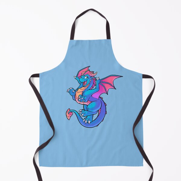 Item preview, Flying Chibi Dragon - Blue designed and sold by MillyD13.