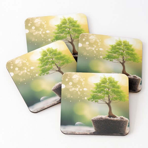 Item preview, Flowering young plant in daylight designed and sold by Aestheticlanart.
