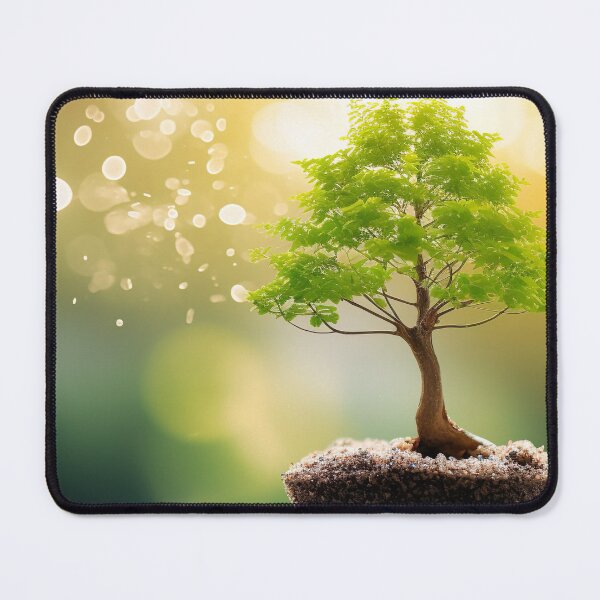 Item preview, Flowering young plant in daylight designed and sold by Aestheticlanart.