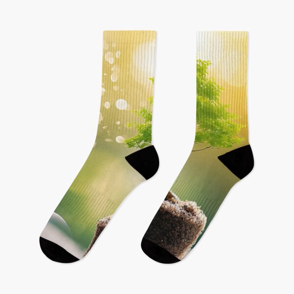 Item preview, Flowering young plant in daylight designed and sold by Aestheticlanart.