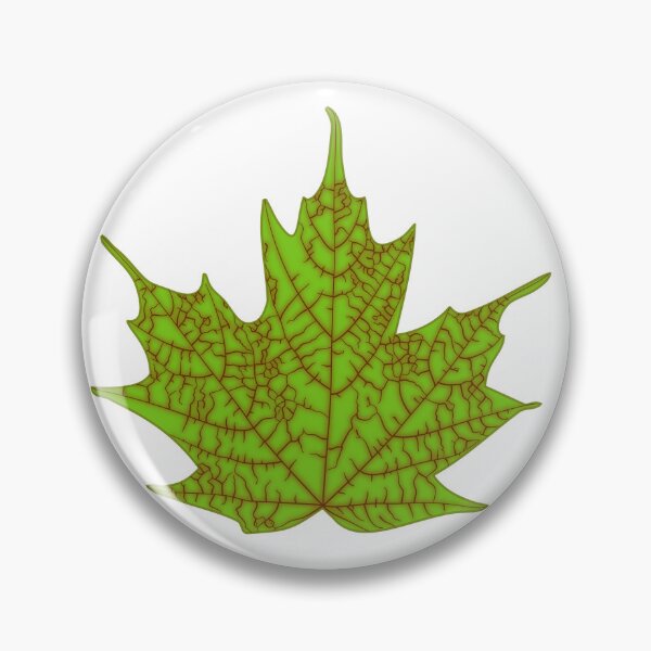Item preview, Green Maple Leaf designed and sold by RebeccaRichards.