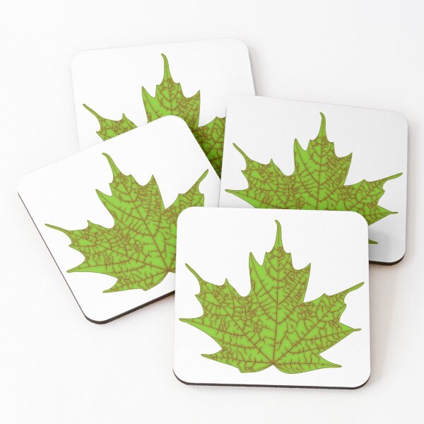 Item preview, Green Maple Leaf designed and sold by RebeccaRichards.