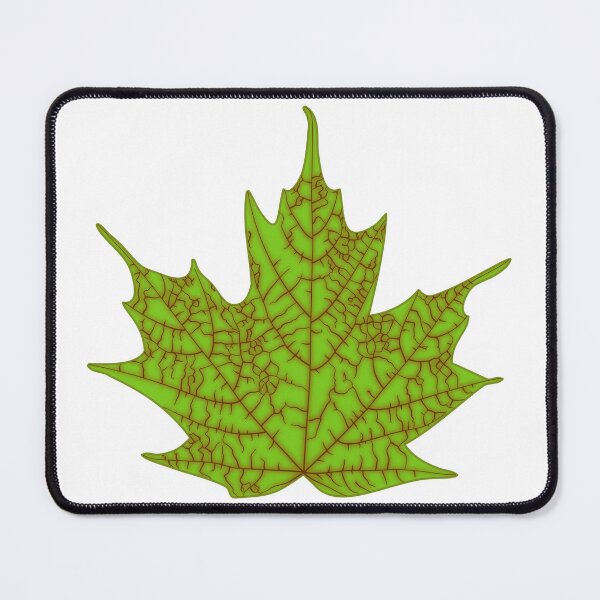 Item preview, Green Maple Leaf designed and sold by RebeccaRichards.