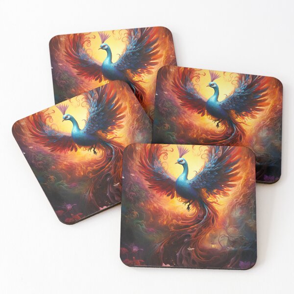 Item preview, Firebird of Paradise 2 designed and sold by Red Witch Art.