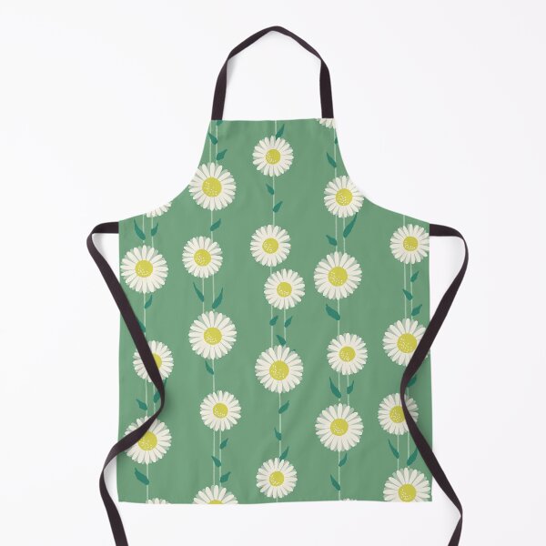 Item preview, Sweet Daisies [green] designed and sold by Aia UENO design.