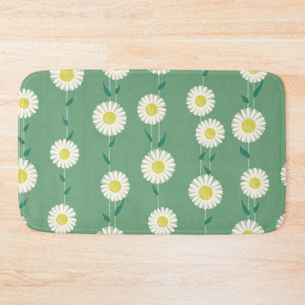Item preview, Sweet Daisies [green] designed and sold by Aia UENO design.