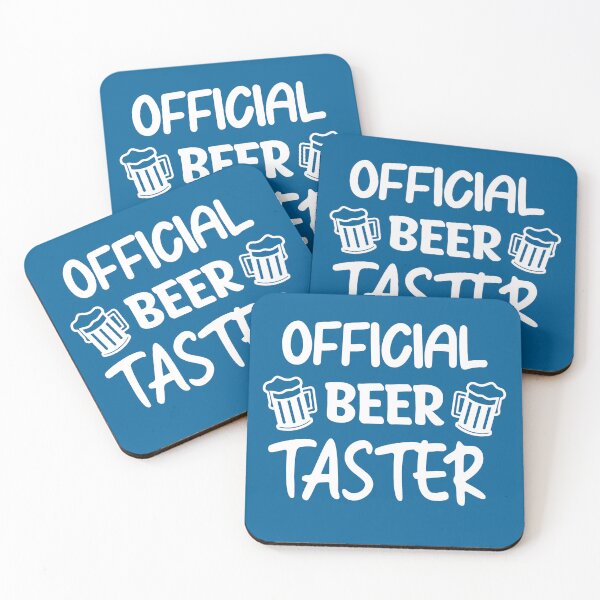 Item preview, Official Beer Taster, Beer Quote, Beer Lover designed and sold by DesignHouse07.