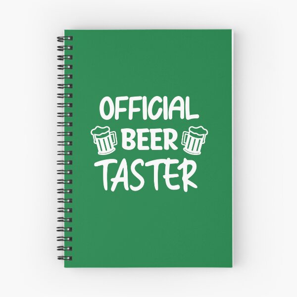 Item preview, Official Beer Taster, Beer Quote, Beer Lover designed and sold by DesignHouse07.