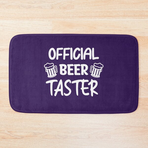 Item preview, Official Beer Taster, Beer Quote, Beer Lover designed and sold by DesignHouse07.