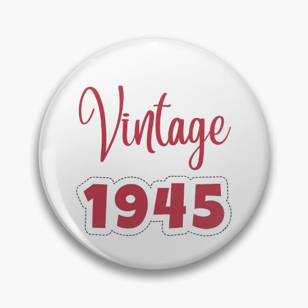 Item preview, Vintage 1945 - Retro Birthday T-Shirt - Birthday Shirt - Birthday Gift For Women - Funny Birthday Tee designed and sold by DreamStore360.