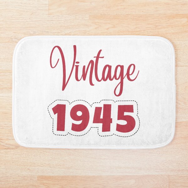 Item preview, Vintage 1945 - Retro Birthday T-Shirt - Birthday Shirt - Birthday Gift For Women - Funny Birthday Tee designed and sold by DreamStore360.
