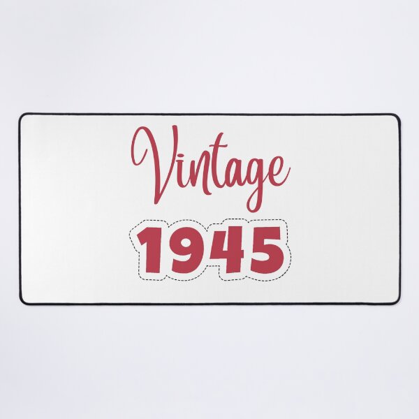 Item preview, Vintage 1945 - Retro Birthday T-Shirt - Birthday Shirt - Birthday Gift For Women - Funny Birthday Tee designed and sold by DreamStore360.