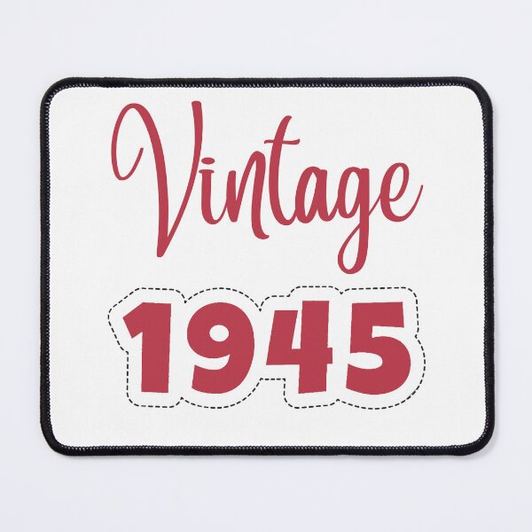 Item preview, Vintage 1945 - Retro Birthday T-Shirt - Birthday Shirt - Birthday Gift For Women - Funny Birthday Tee designed and sold by DreamStore360.