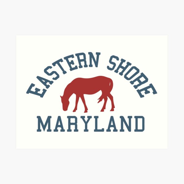 Maryland Eastern Shore Wall Art Redbubble